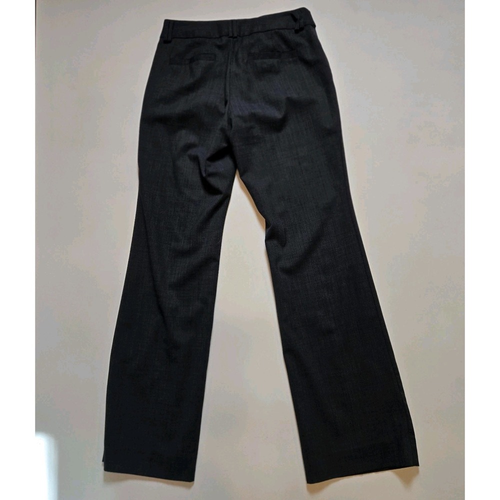 Banana Republic Jackson Fit Dress Pants Size 4 Womens Wool Lined Black - Picture 10 of 11